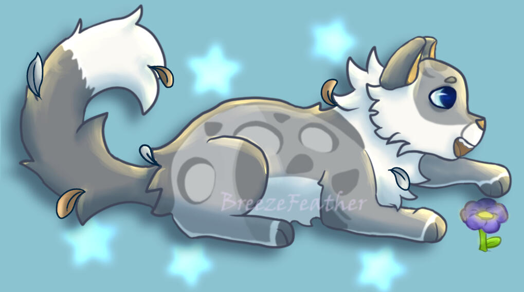 Fullbody Scene with Simple Background and 2 characters